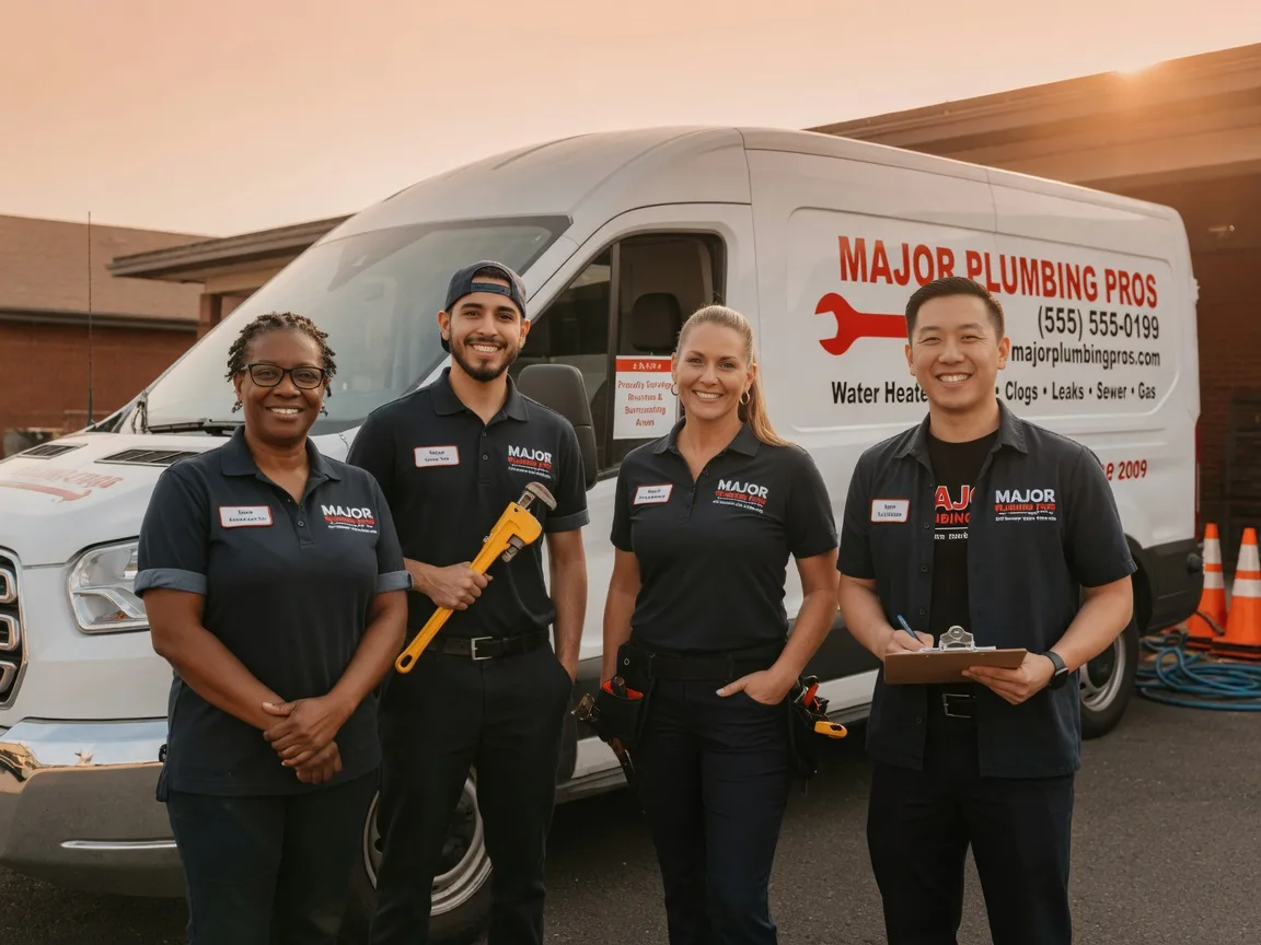 Drain Cleaning Services company in Norphlet, AR